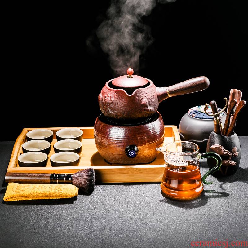 NiuRen pu - erh tea boiling tea ware ceramic teapot electric TaoLu boiled tea stove'm white tea, black tea pot pot clay POTS side