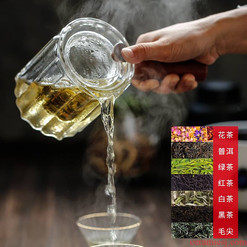 Automatic pu - erh tea, black tea boiled the electric TaoLu boiled tea, the tea stove tea steamer side POTS, glass teapot tea