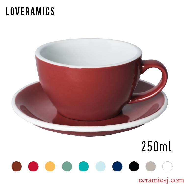 Loveramics love Mrs Egg 250 ml contracted classic coffee cup kapoor, ceramic cup/base color