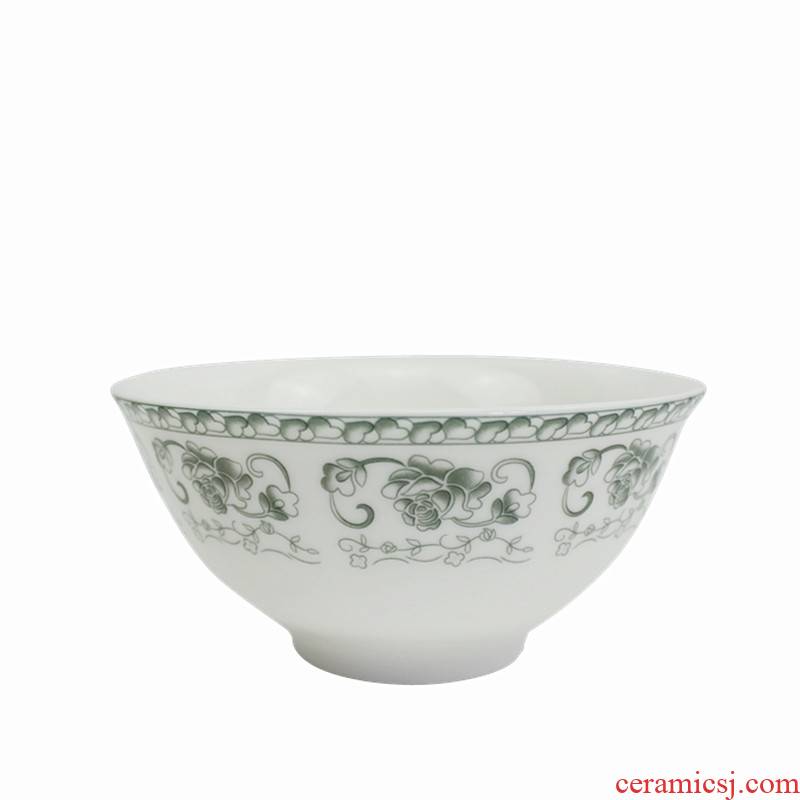 Both the people 's livelihood industry cixin qiu - yun, 5 "excessive penetration bowl bowl bowls - glazed in small bowl of noodles bowl of soup to use microwave oven
