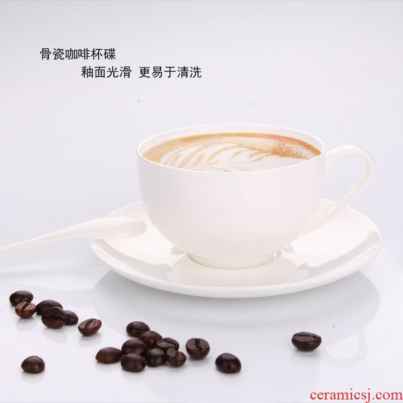 Tangshan ipads China suit contracted afternoon tea cups can be customized logo coffee spoon, Korean pure color Mid - Autumn festival