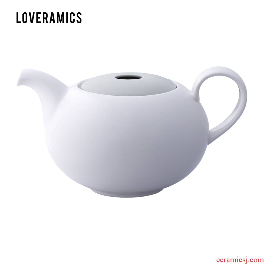 Loveramics love Mrs Er - go! (gray) 1.3 L kettle (gray)