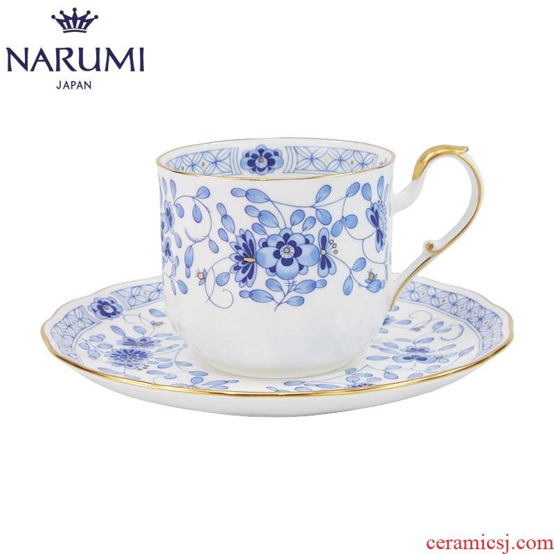 Japan NARUMI song sea Milano American - style coffee cups and saucers a guest to 290 cc ipads in China 9682-6778