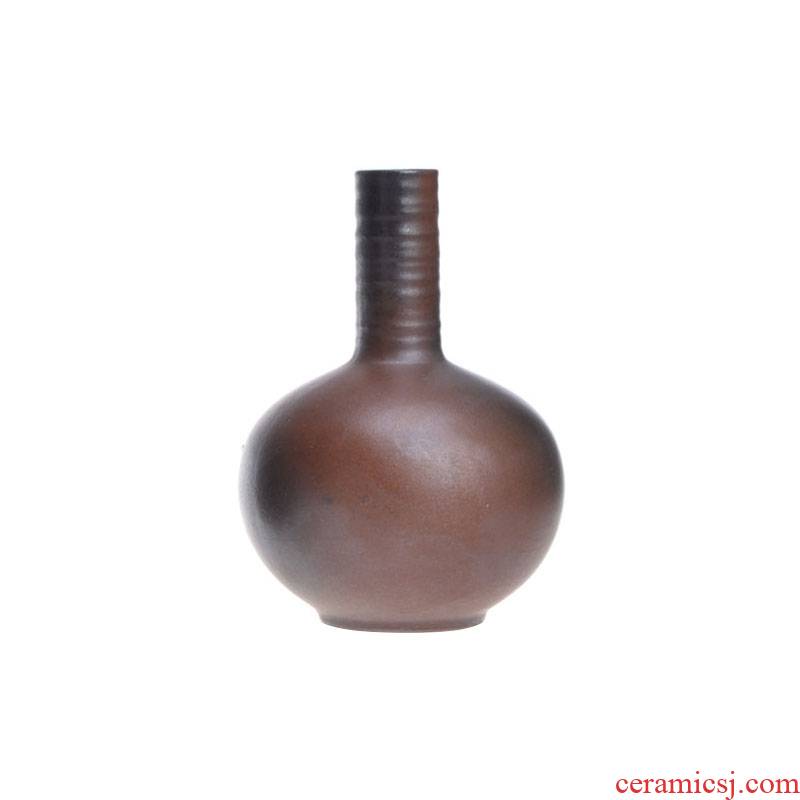 Jun ware coarse after restoring ancient ways become flower implement creative imitation wood, ceramic vases, decorative furnishing articles hydroponic flower