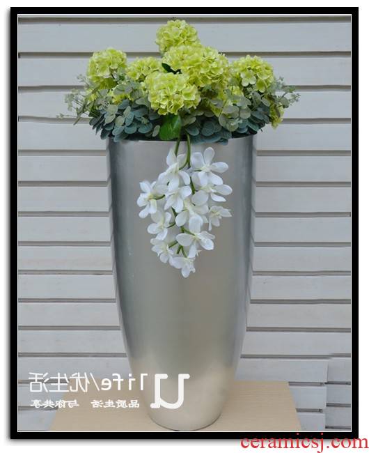 Global purchasing KR FRP landing clearance price 】 【 big vase household act the role ofing is tasted ceramic wedding gifts home sitting room