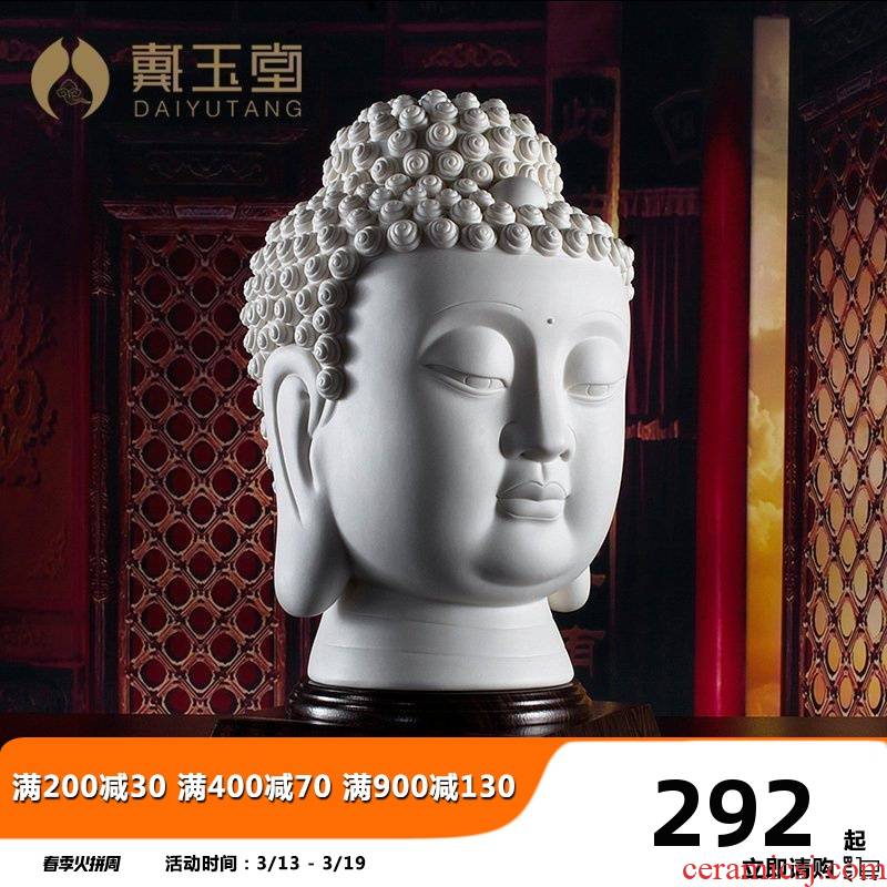 Yutang dai beadle furnishing articles to the as has great day figure Thai Buddha club hotel business gifts ceramic arts and crafts