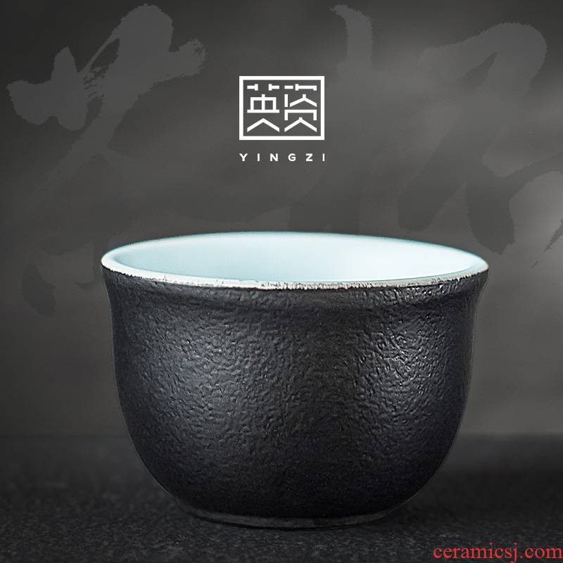 British ceramic cups product of kung fu tea tea cup contracted household sample tea cup office tea cups