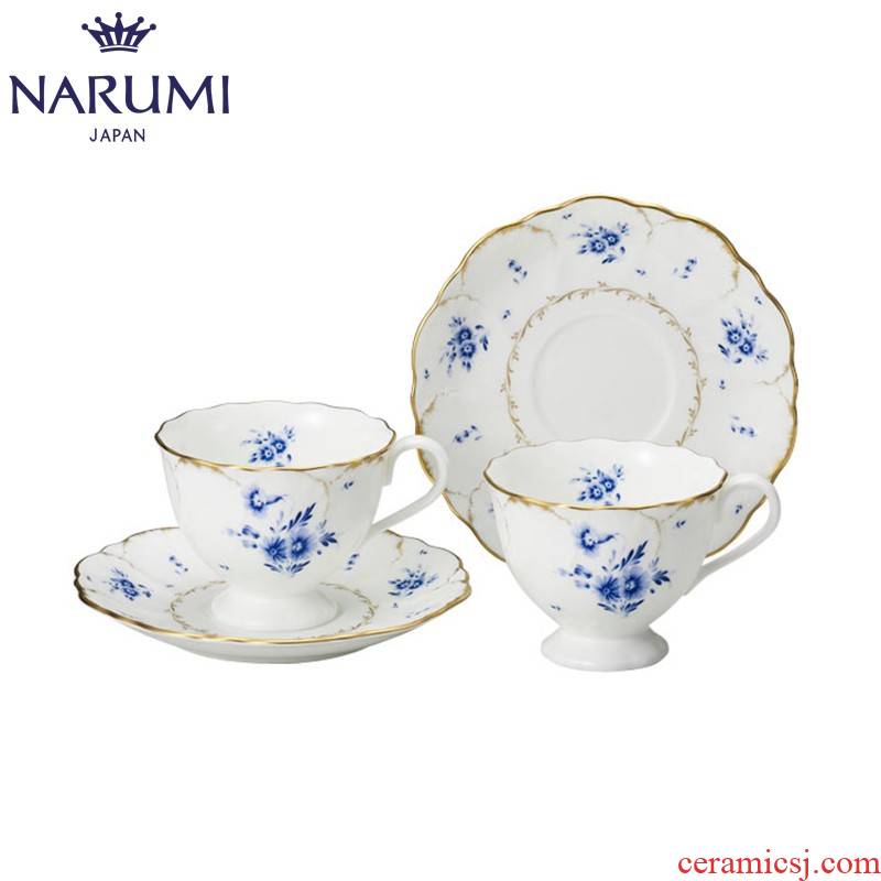 NARUMI/sound sea Fiorista double cup coffee cups and saucers suit ipads China 52035-20379 - g