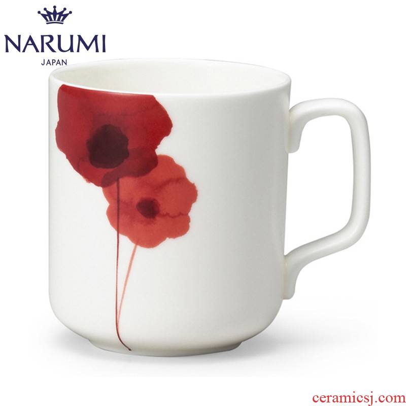 [new] Japan NARUMI/sound sea Spring Field mark cup 330 cc ipads China 52214-2956