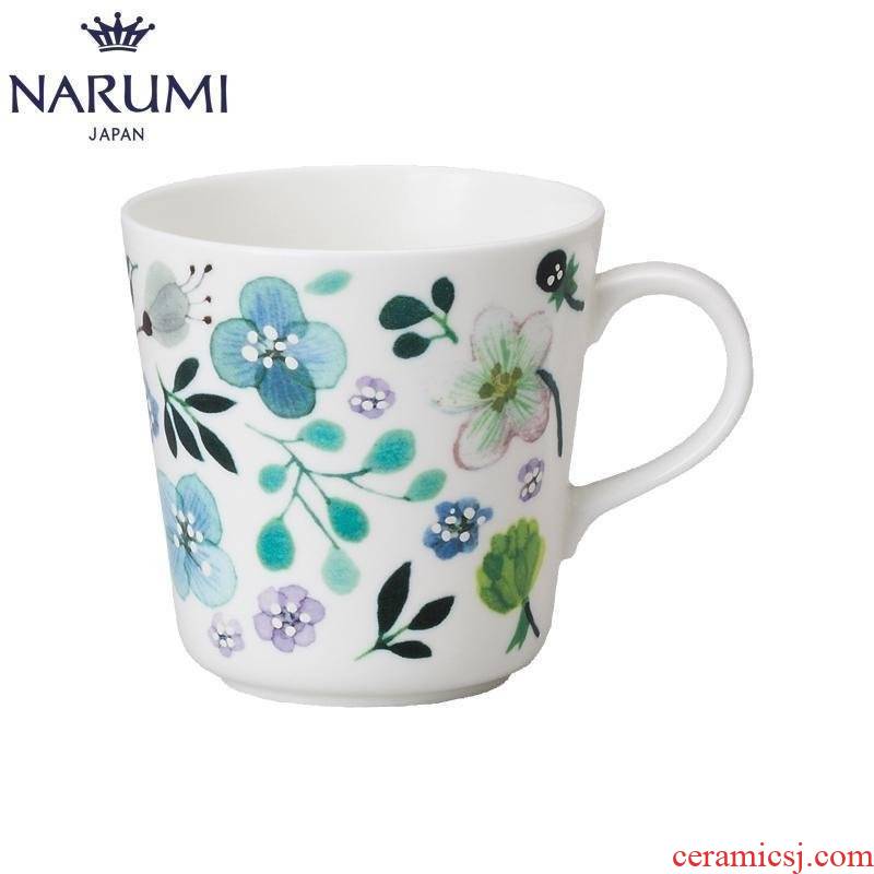 NARUMI song hai Anna Emilia lucky grass mugs ipads porcelain cup 51854-2923