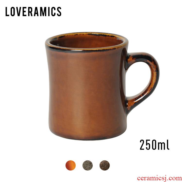 Loveramics love Mrs Starsky Mug250ml contracted coffee mugs/straight special color