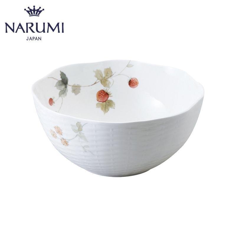 Japan NARUMI sea/sing Lucy & # 39; S Garden series 21.5 cm soup bowl ipads China 51281-21911 - g