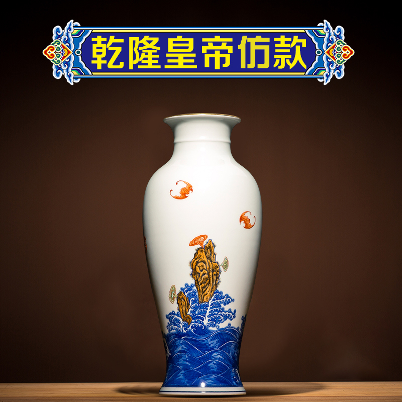 Better sealed up with porcelain of jingdezhen ceramic vases, goddess of mercy bottle furnishing articles home sitting room porch antique small rich ancient frame
