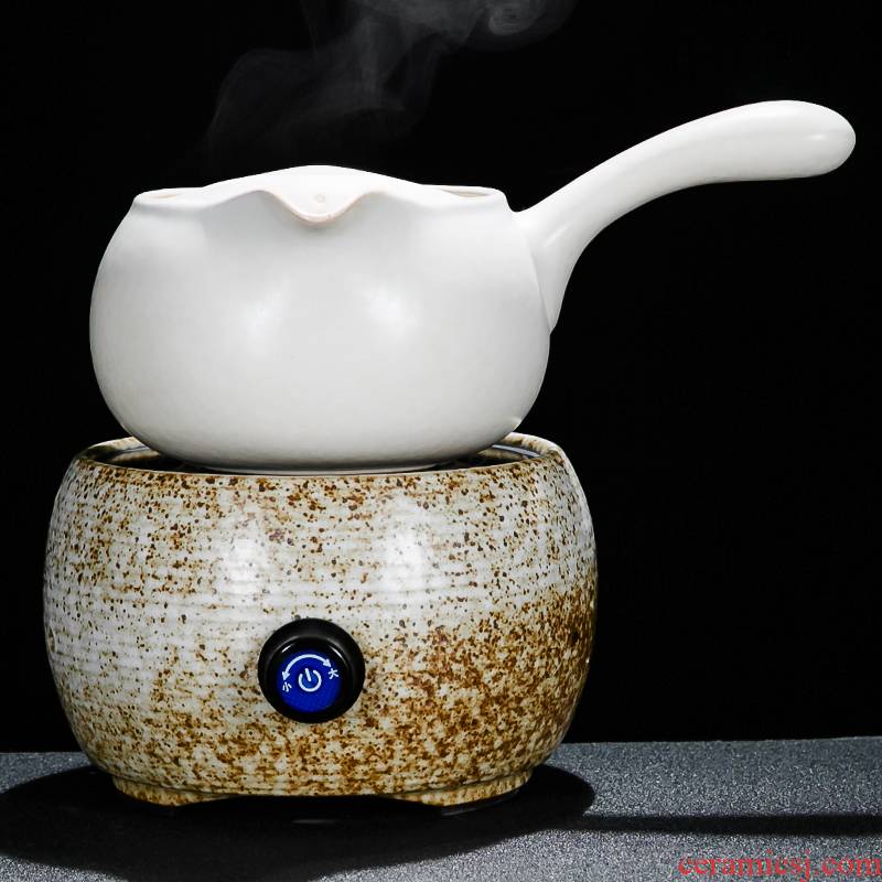 NiuRen TaoLu boiled tea machine suit ceramic teapot pu 'er tea electric kettle boil tea stove kung fu home