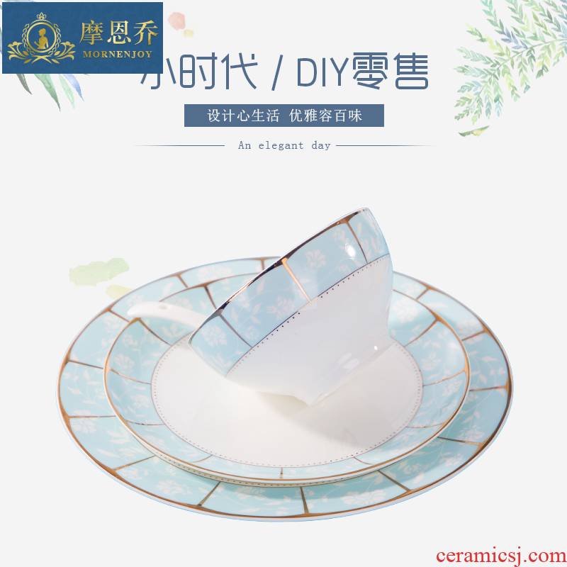 Mornenjoy jingdezhen porcelain household jobs ipads steak 0 mercifully rainbow such use ceramic dishes with the western food