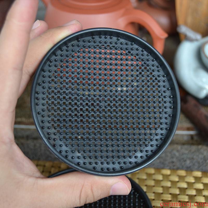 Kung fu tea accessories have pot pad coasters are it pot bearing pot of tea tray insulation pot pad