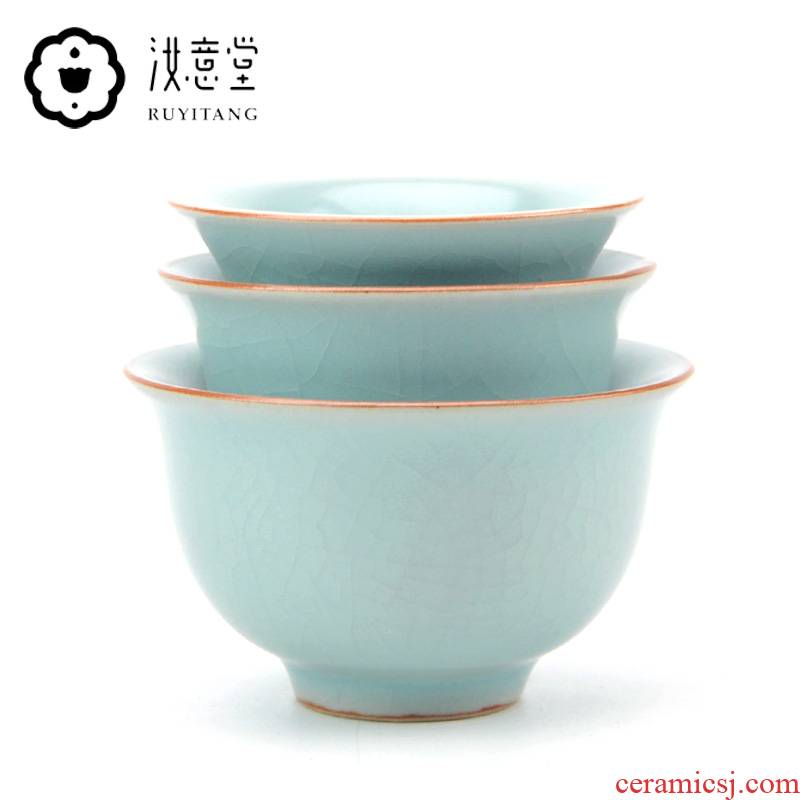 Your up porcelain cups master cup ceramics single CPU open piece of kung fu tea set for its ehrs sample tea cup fragrance - smelling cup a cup of tea