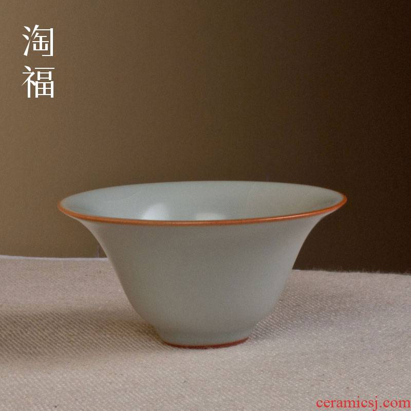 Jingdezhen your up ceramic cups a single master sample tea cup cup single CPU kung fu tea set your porcelain cups of tea
