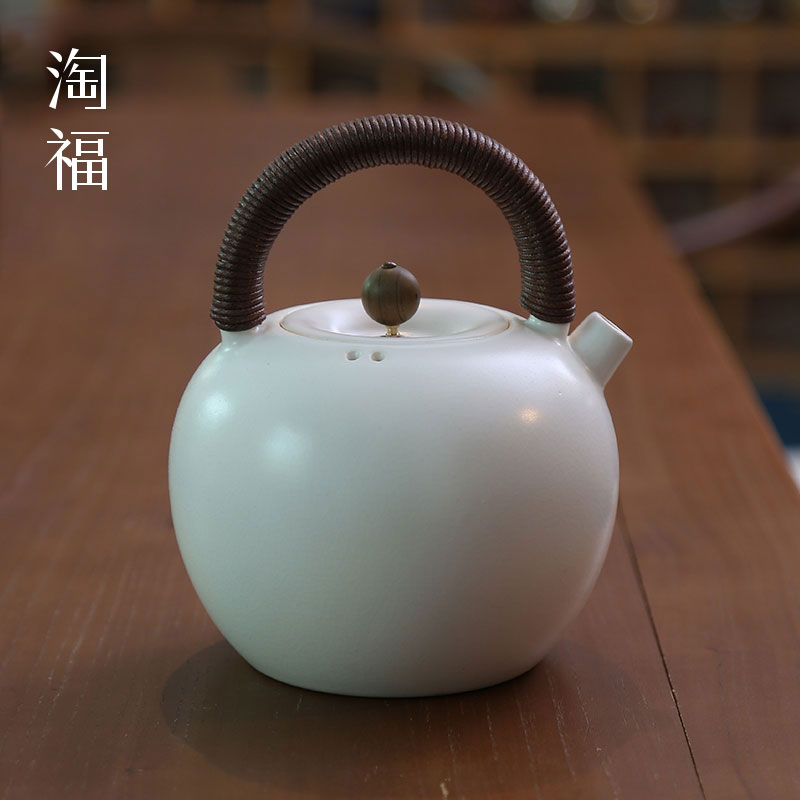 Jingdezhen ceramic pot pot large electric household girder TaoLu tea boiled tea, kungfu tea kettle, tea set