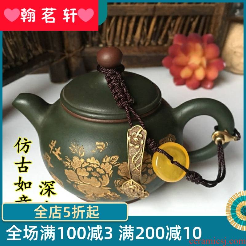Double gourd ladle lid lashing kung fu tea cup with lid cord rope are it lashing the teapot lid cup