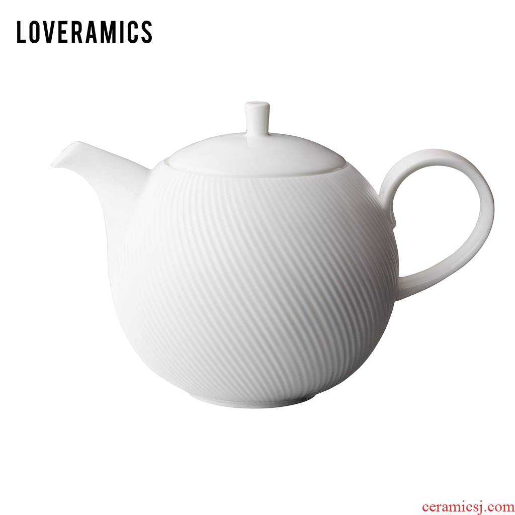 Loveramics love Mrs White jade ipads China 1 l kettle (White)