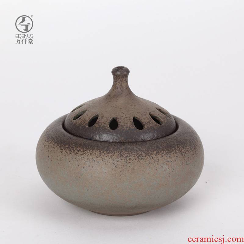 Small incense Buddha with supplies ceramic antique bedroom furnishing articles than there are sweet fume furnace # $5 eyes. 6
