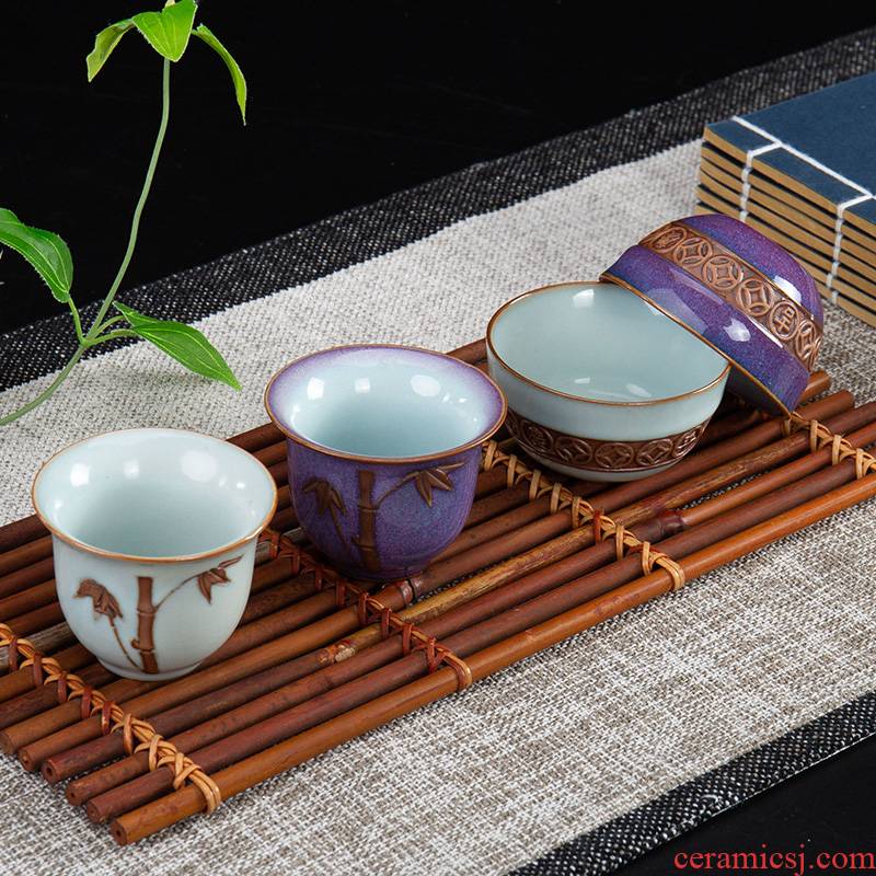 Jane mass are up - market metrix 'cup single CPU ceramic cups of tea light cup move sample tea cup manual household kunfu tea cups