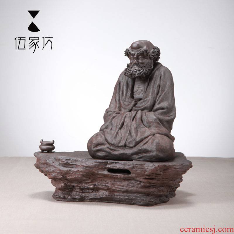 The Wu family fang dharma restoring ancient ways you sit zen furnishing articles aromatherapy Japanese line xiang xiang put incense incense coil exchanger with the ceramics