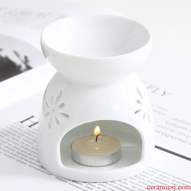 Sweet lamp aing kind of Sweet grass essence oil lamp based bedroom home creative incense smoke.mute ceramic smoked incense buner humidifying aroma stove