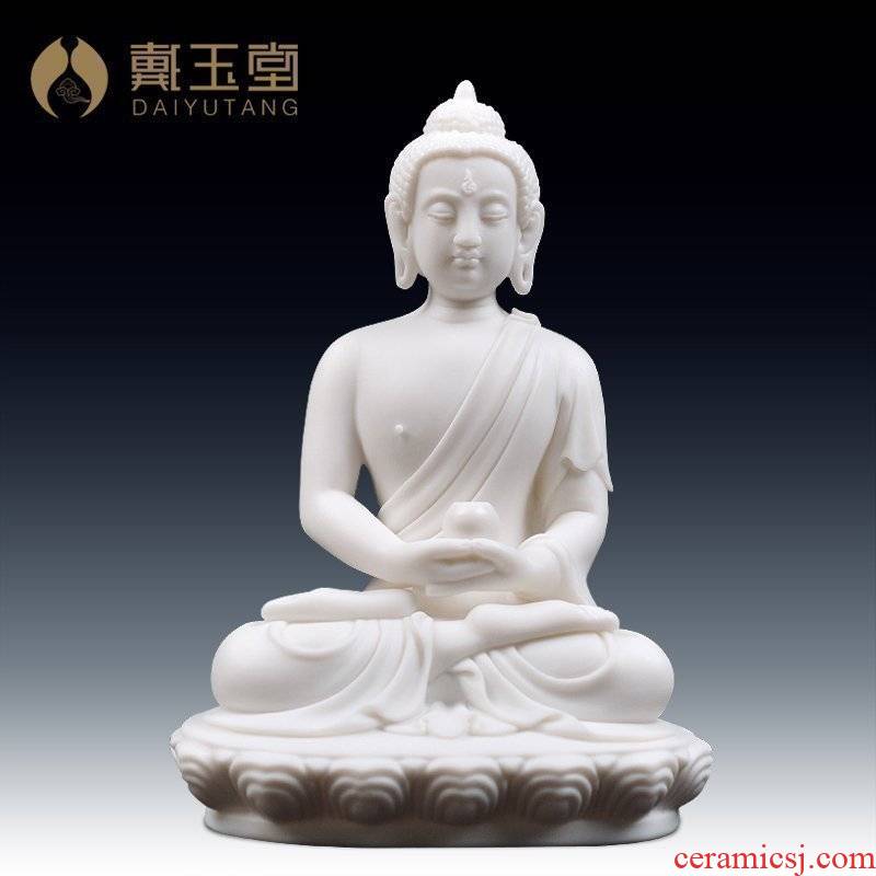 Yutang dai furnishing articles dehua white porcelain ceramic figure of Buddha take Buddha Buddha had/amitabha D46-19