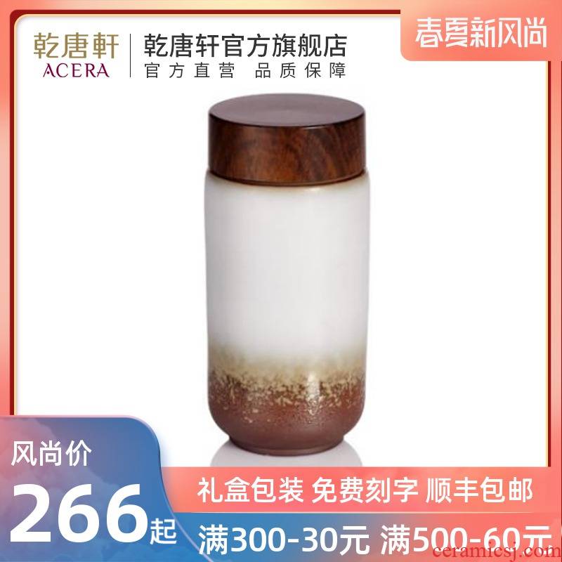 Do Tang Xuan porcelain pottery cup with creativity "and" bringing a cup of restoring ancient ways men and women make tea cup
