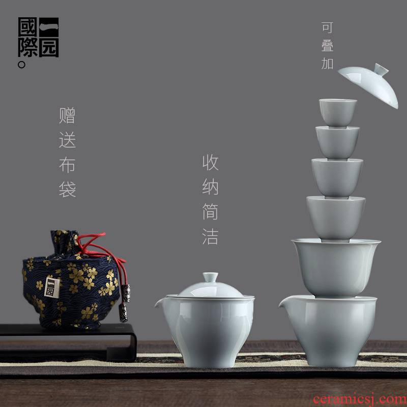 A garden international portable set of ceramic tea set A tureen four fair keller sample tea cup of A complete set of tea sets