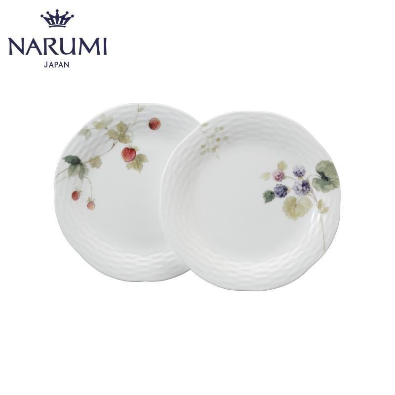 NARUMI/sound lucy&lsquo sea; S garden is 20 cm plate (2) ipads China 96011-23066 - g