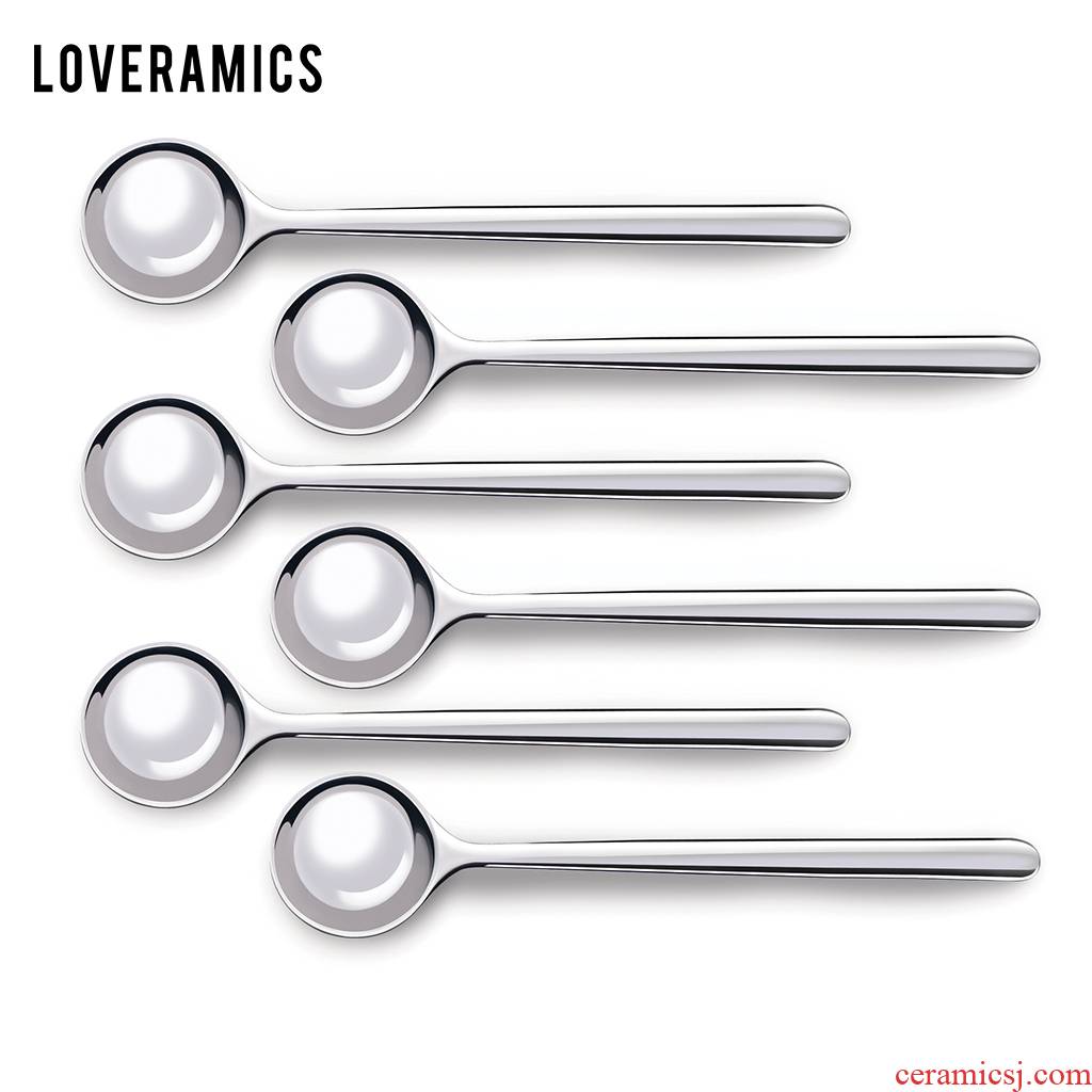 Loveramics love Mrs Straight size 13 cm long mixing spoon coffee spoon teaspoon six times