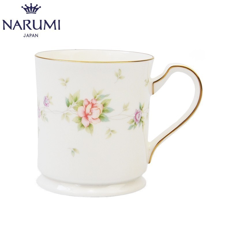 Japan NARUMI song sea Remembrance mark cup 310 cc ipads porcelain cup 8967-2530 - g