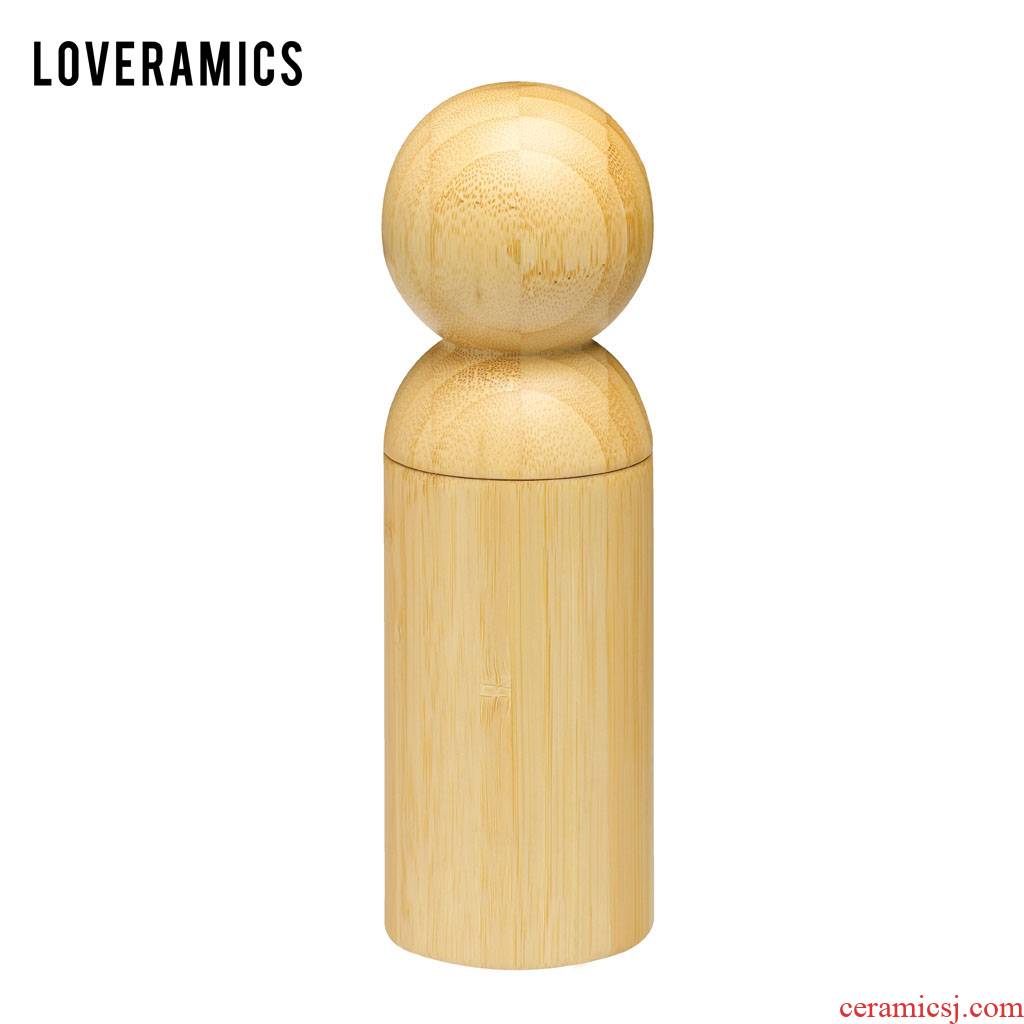 Loveramics love Mrs Beginner 's mind bamboo kitchen seasoning salt research mo + ceramic core