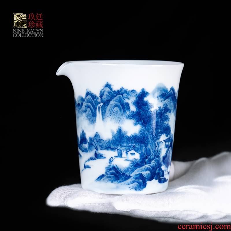Nine at the jingdezhen ceramic a large 260 ml greedy fair keller cup tea accessories white root the teacher well tea again