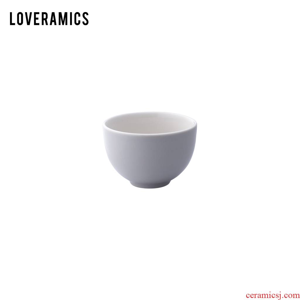 Loveramics love Mrs Er - go! (gray) 200 ml Oriental flower tea cups