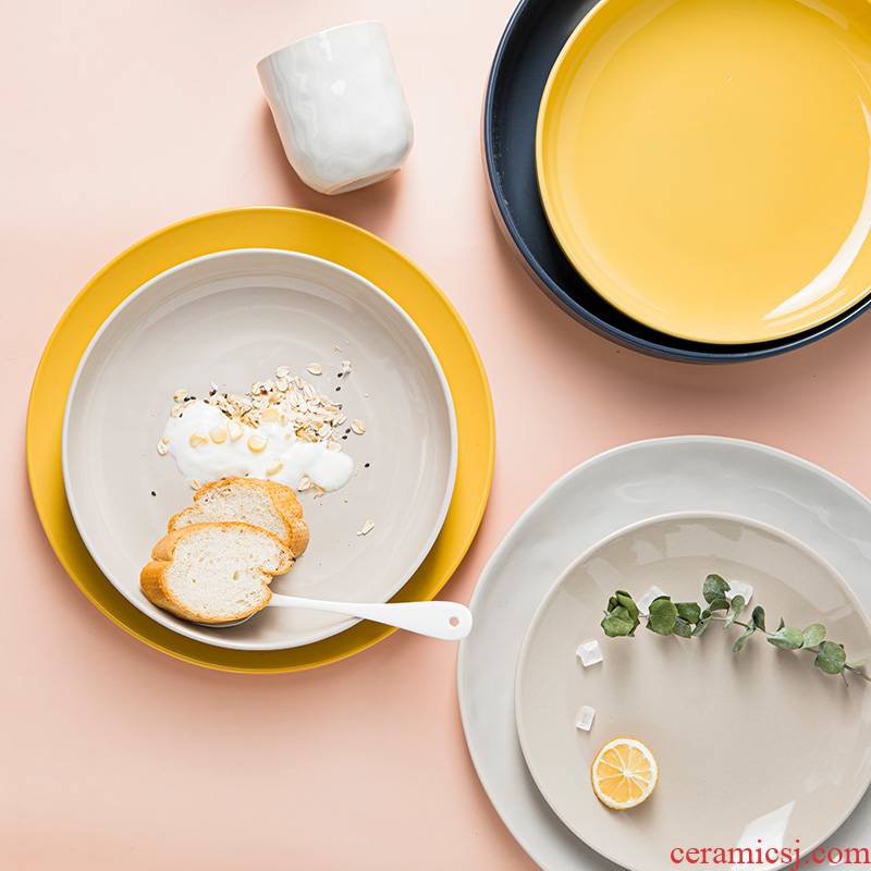 The content 丨 clearance dishes suit home dishes chopsticks suit tableware ceramics tableware tableware suit northern Europe