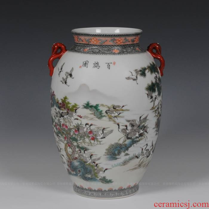 Jingdezhen ceramics Zhang Bingxiang works best idea gourd vases, I and fashionable adornment furnishing articles of handicraft