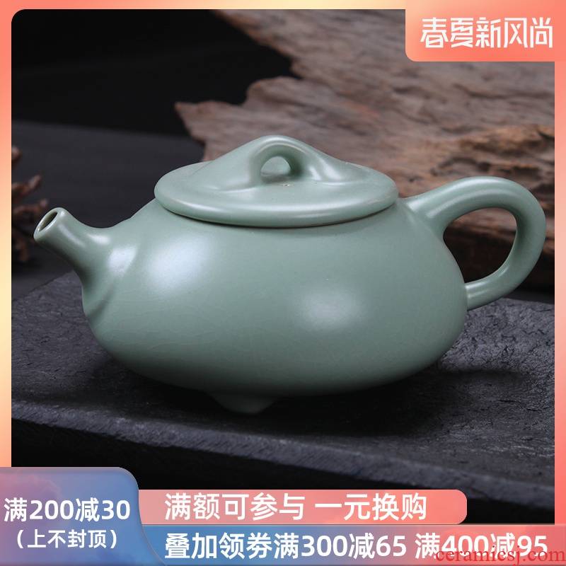 Your up teapot tea set stone drifting pot high - ranked imperial concubine single pot large open Your porcelain ceramic kung fu tea set for its ehrs teapot