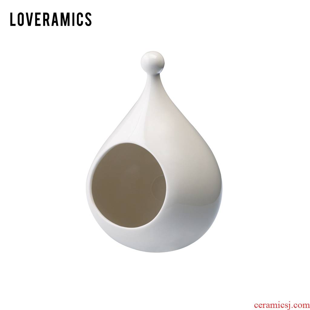 Loveramics love Mrs Beginner 's mind + ceramic sauce pot of salt pot household contracted multi - function pot in the kitchen