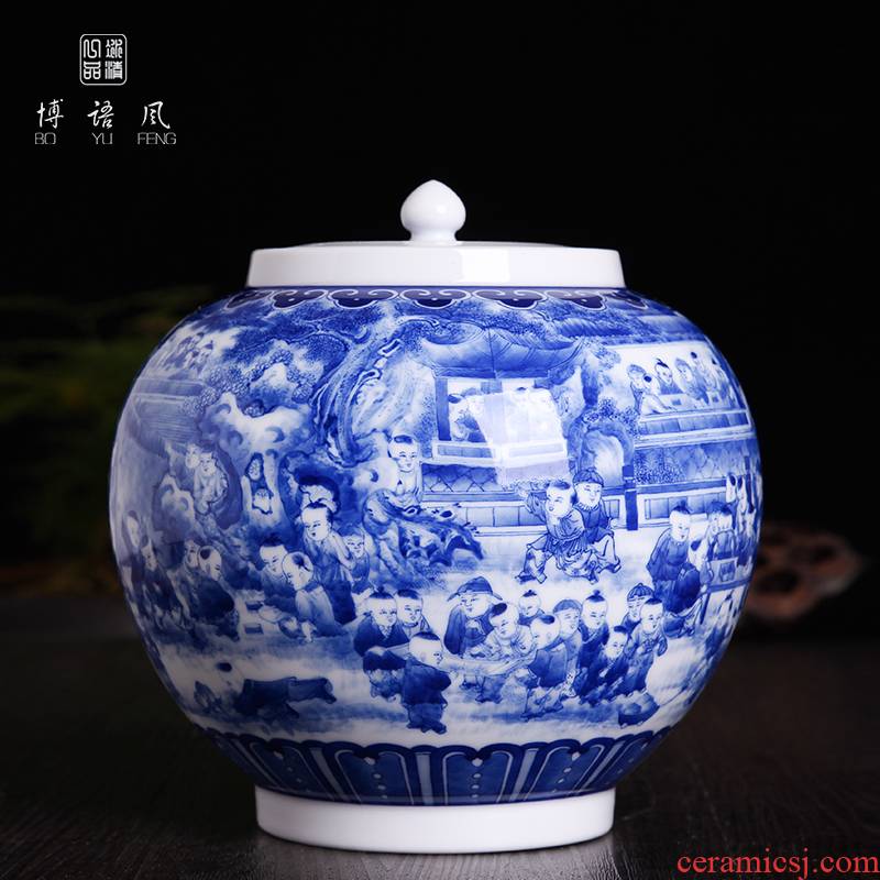 His mood yipin Wang Chenfeng bin is pure hand - made porcelain jingdezhen tea pot manual hand - made ceramic seal the ancient philosophers