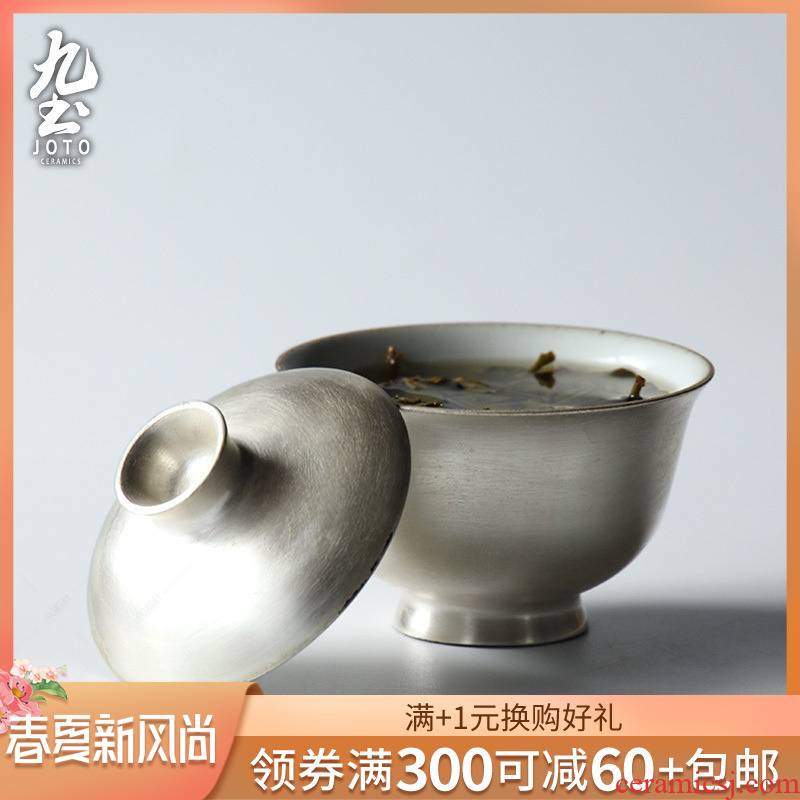 About Nine soil checking silver glaze tureen tea cup Japanese large tea cup of jingdezhen ceramic kung fu tea set to tea cups