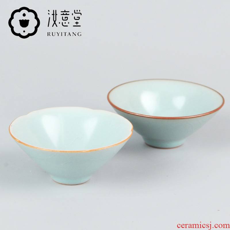 Your up porcelain cups at upstream of ceramic kung fu tea set single cup tea cups sliced open can raise the master cup small bowl