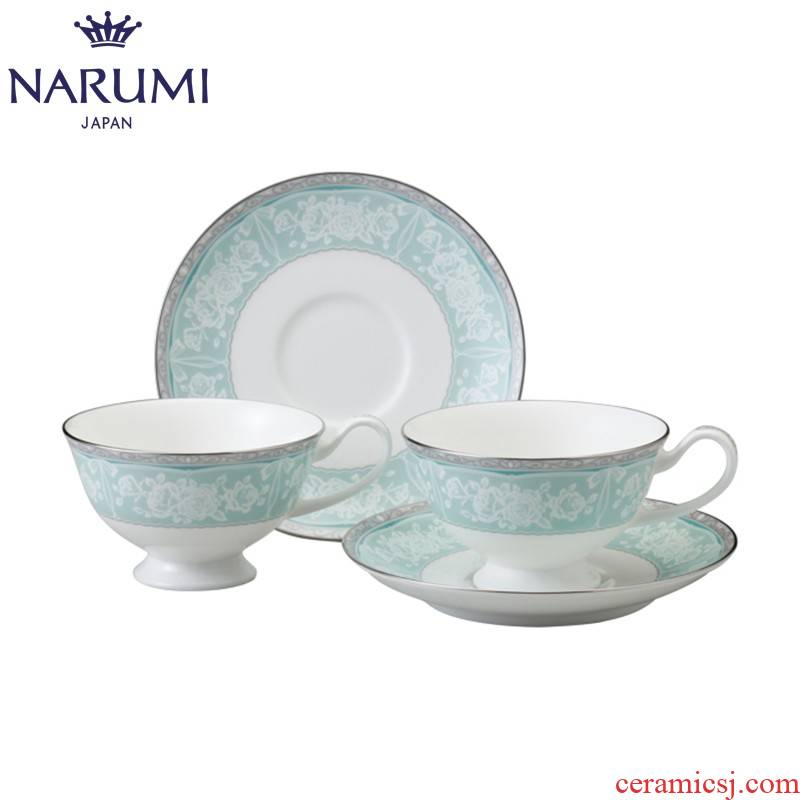 Japan NARUMI/sound sea Grace Air double tea/coffee cups and saucers suit ipads China 51707-23078 - p