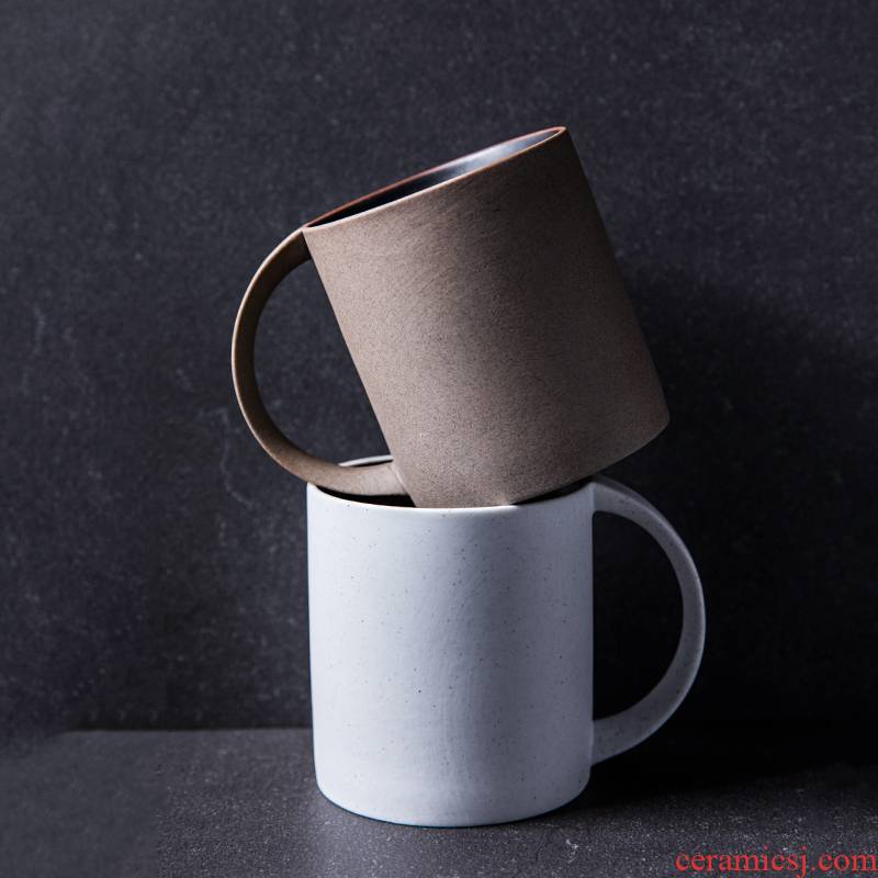 TaoDian coarse some ceramic porcelain Japanese variable glaze keller office home ultimately responds juice glass cup