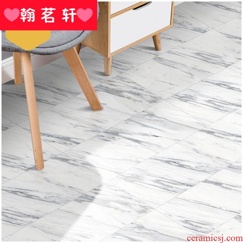 Marble post with thick waterproof clothing store coffee shop decoration to the kitchen toilet since sticking ceramic tile stickers