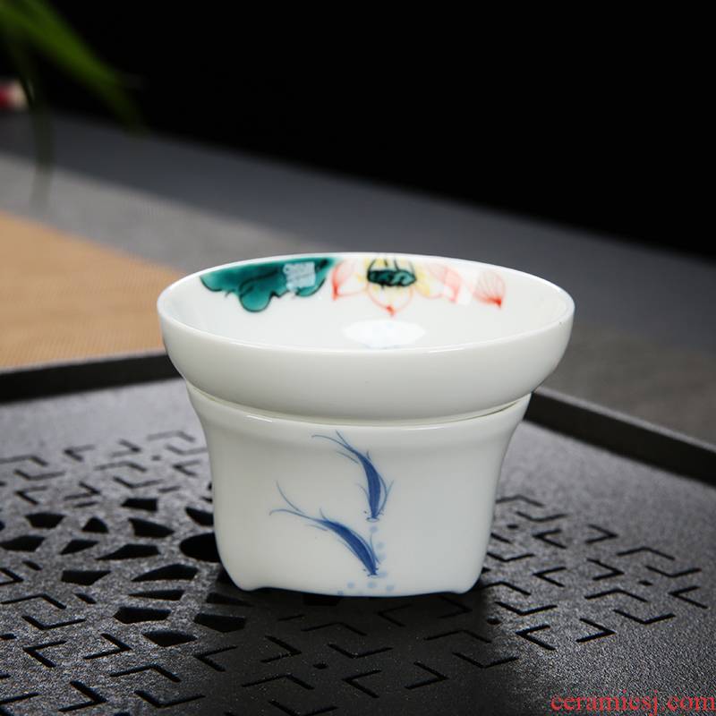 To the as porcelain moving) ceramic creative tea filters make tea, tea tea tea filter frame accessories