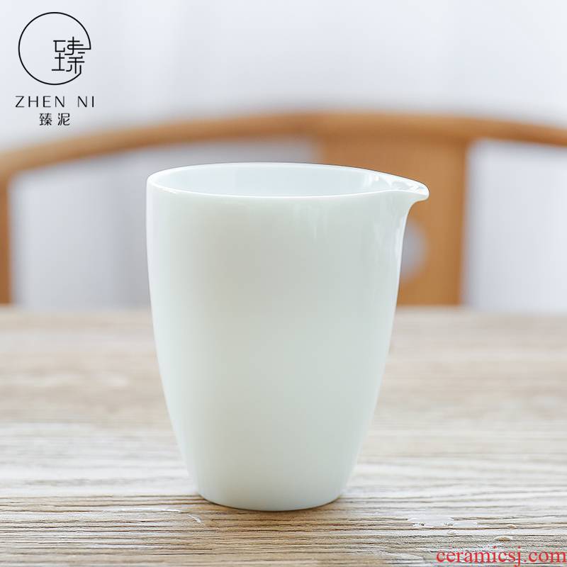 Japanese contracted by mud sweet white jade jingdezhen porcelain and glass craft fair keller thin foetus tea and a cup of tea